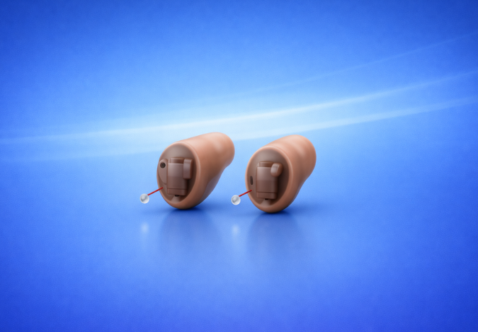 Shrestha IIC Hearing Aids