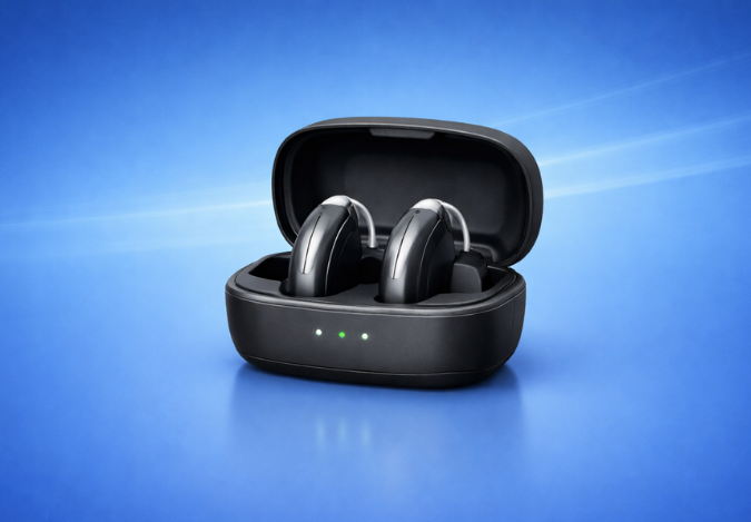 Shrestha Rechargeable Hearing Aids