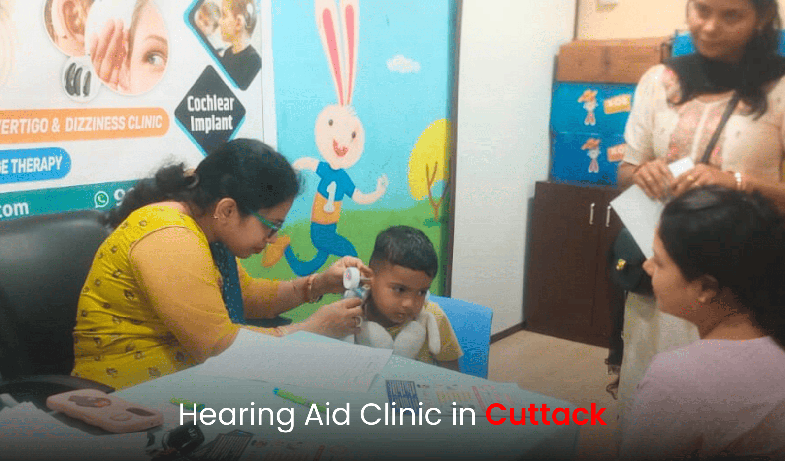 Shrestha location section Hearing Aid Clinic In Cuttack