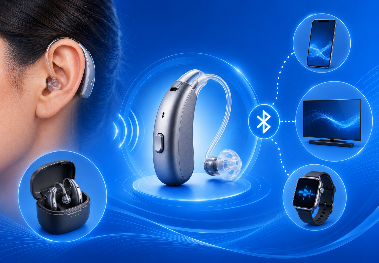 Bluetooth Hearing Aids in Bhubaneswar