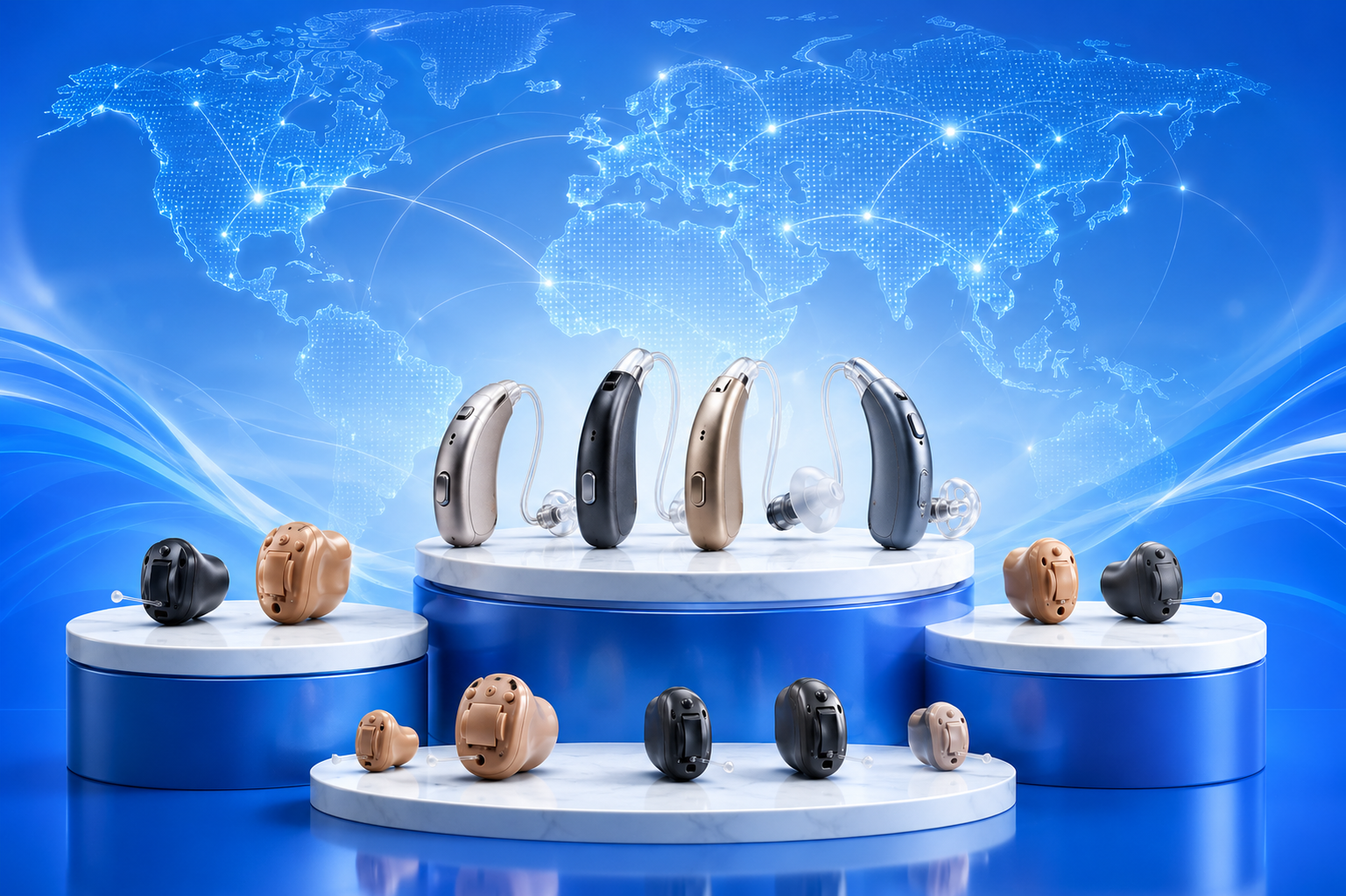 Discover International Hearing Aid Brands