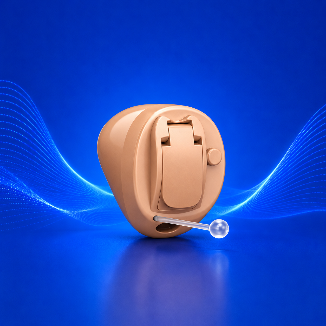 Oticon CIC hearing aids