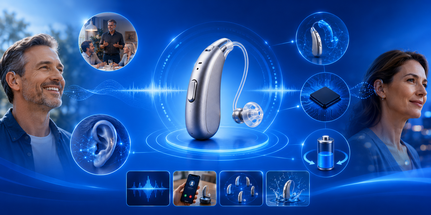 Phonak Hearing Aid Technology Highlights