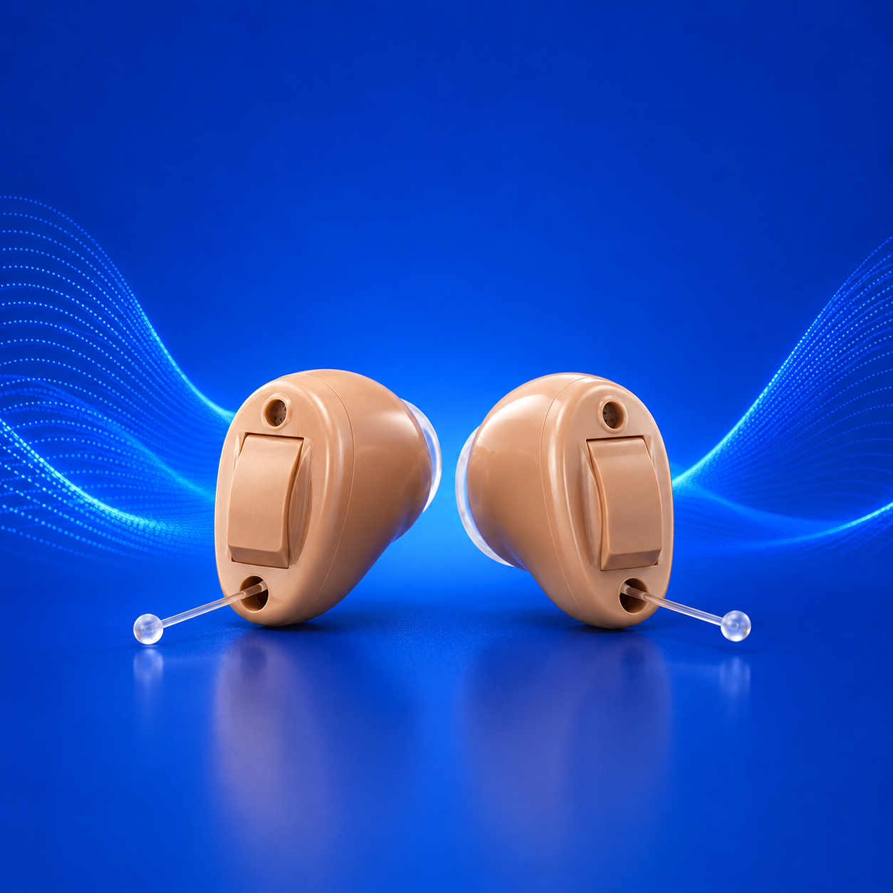 Signia CIC hearing aids
