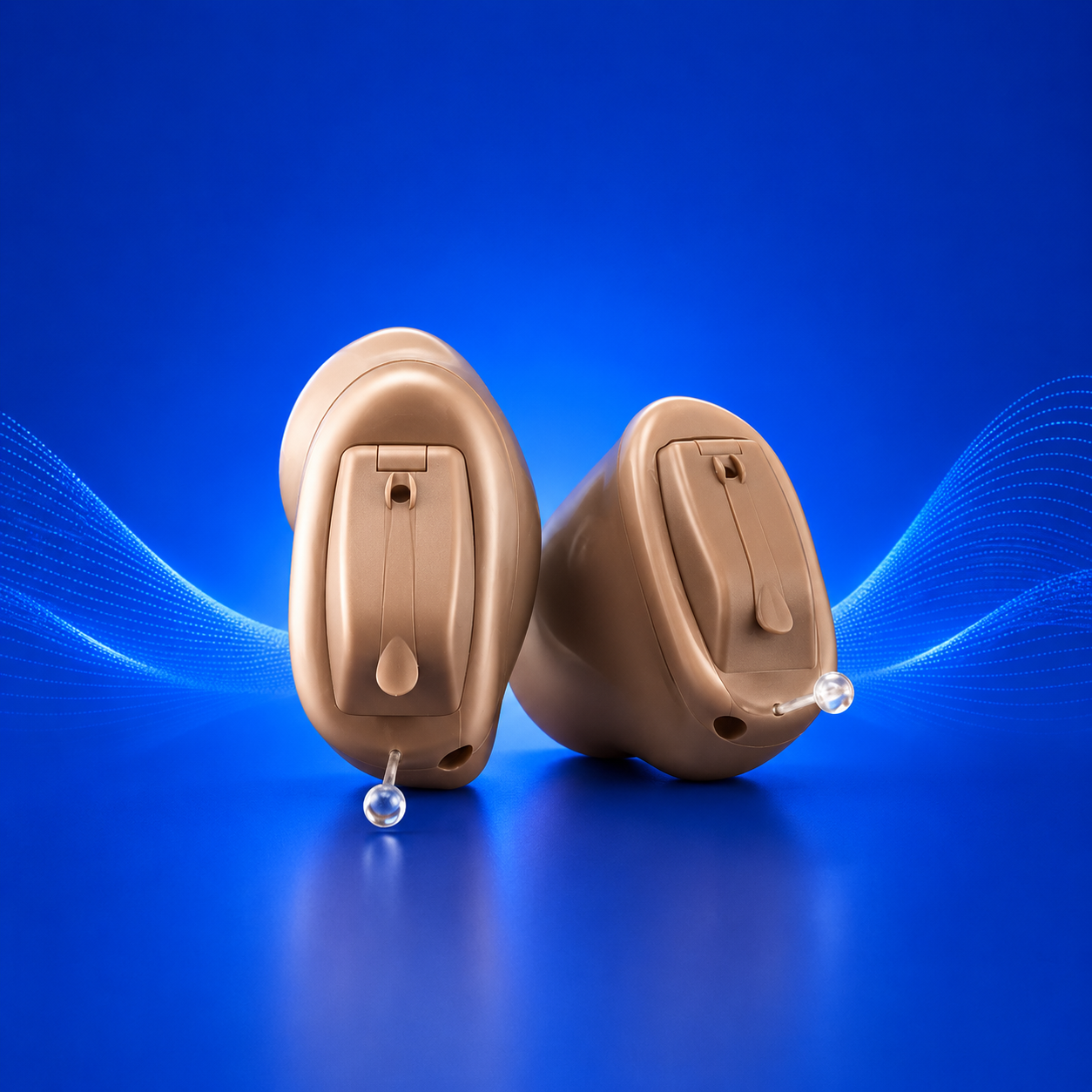Widex CIC hearing aids