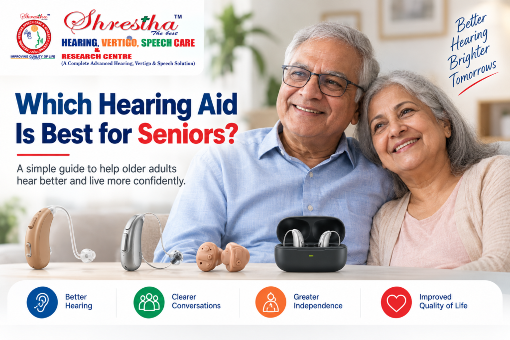Which Hearing Aid Is Best for Seniors?