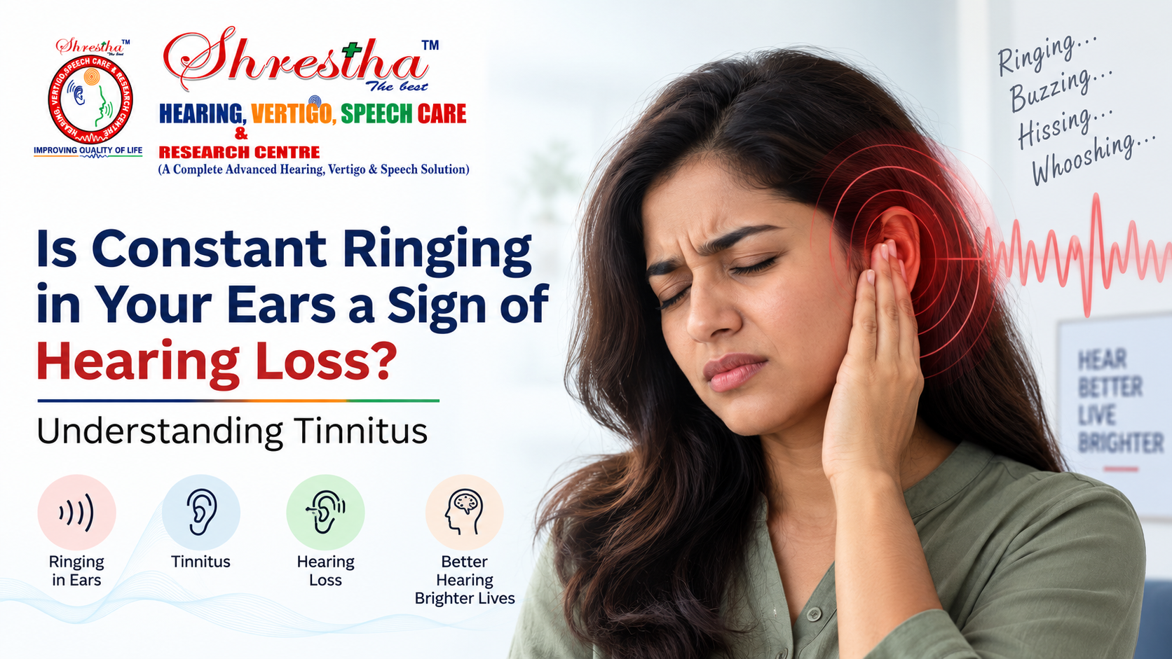 Is Constant Ringing in Your Ears a Sign of Hearing Loss Understanding Tinnitus
