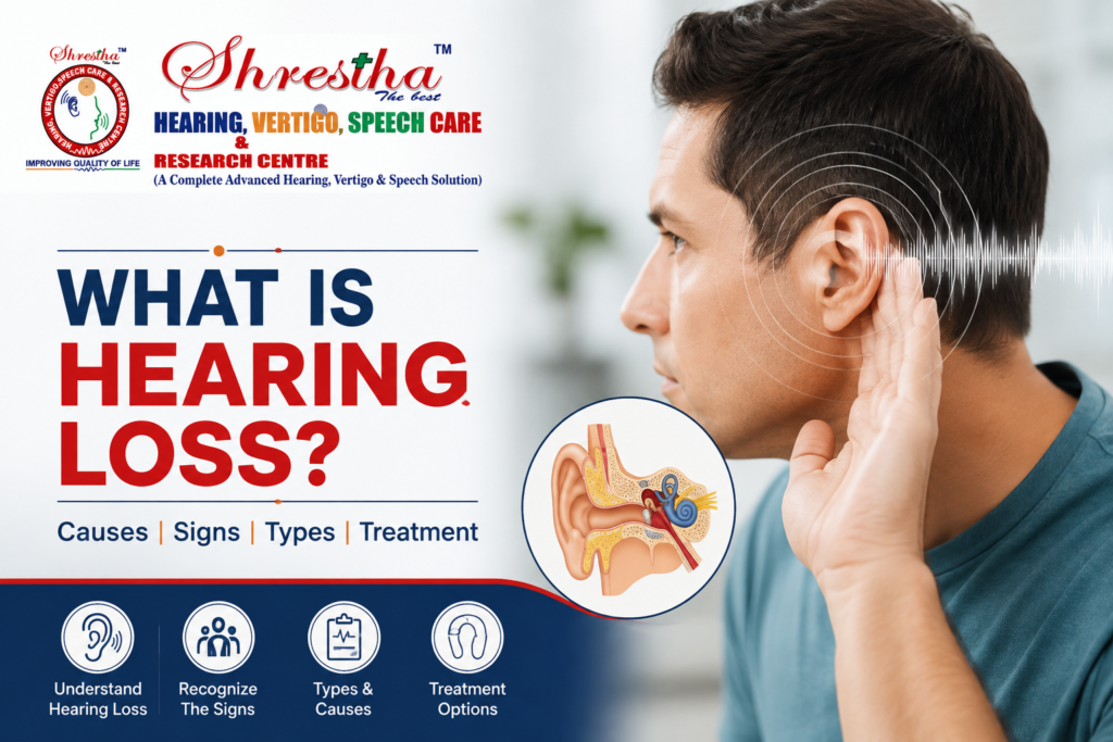 What Is Hearing Loss